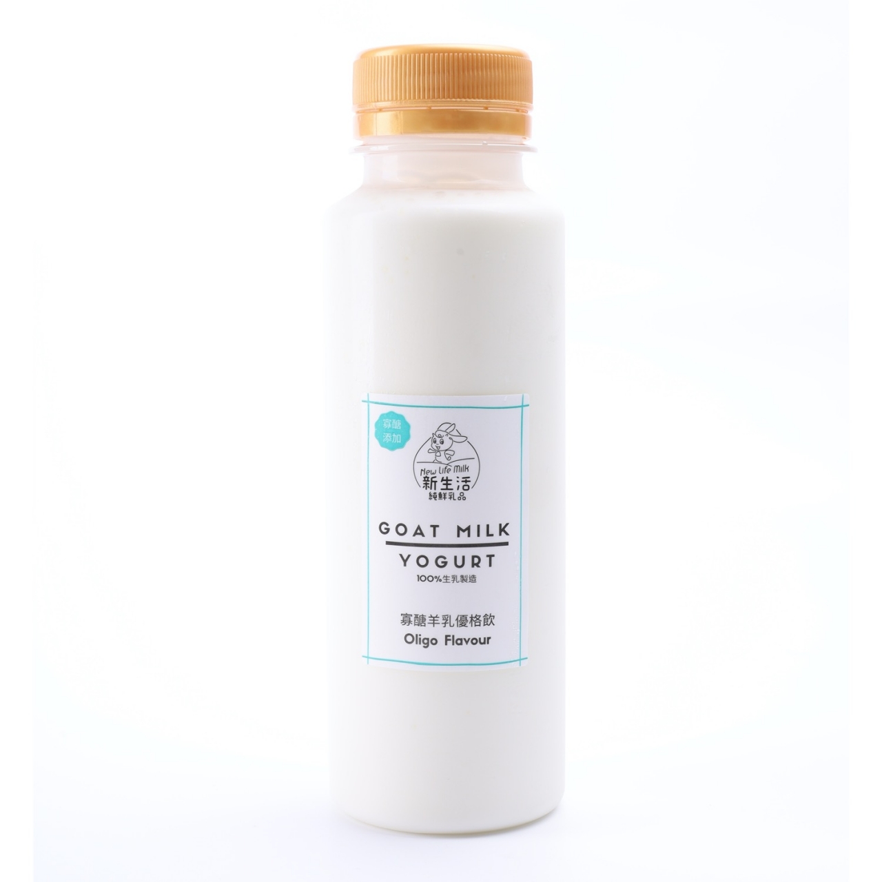 100%純生乳製造寡醣羊乳優格飲(305ml)