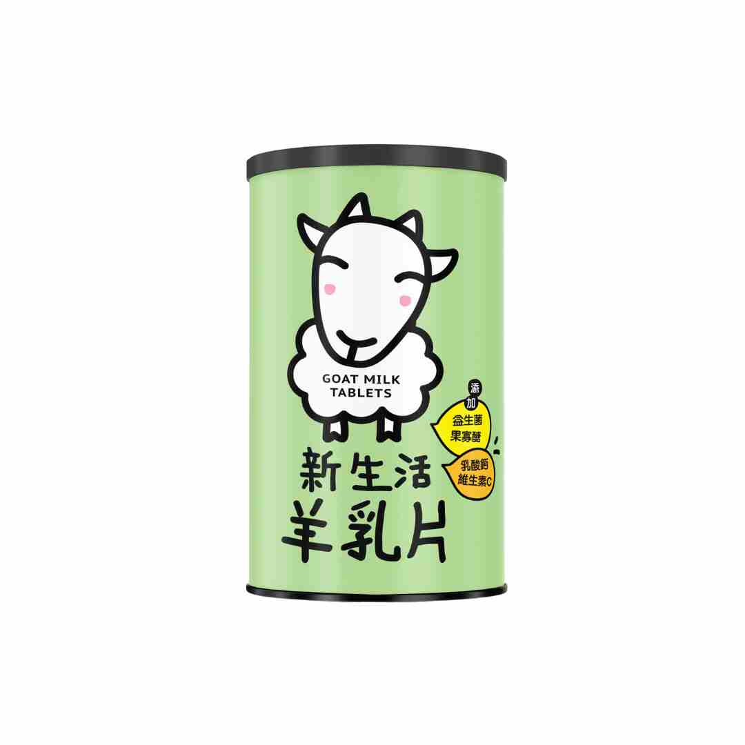新生活益生菌羊乳片(120片)