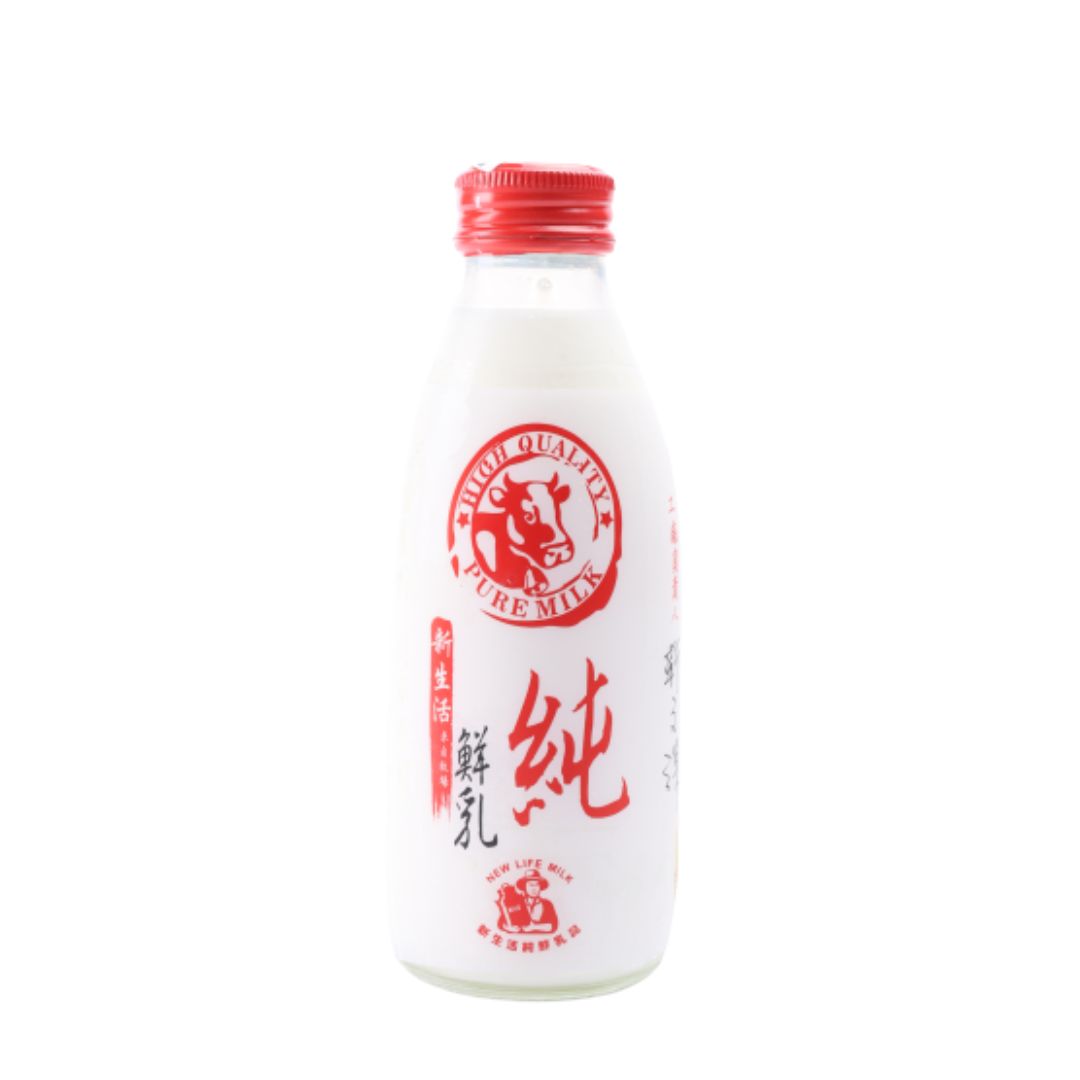 鮮乳隨手瓶(200ml)