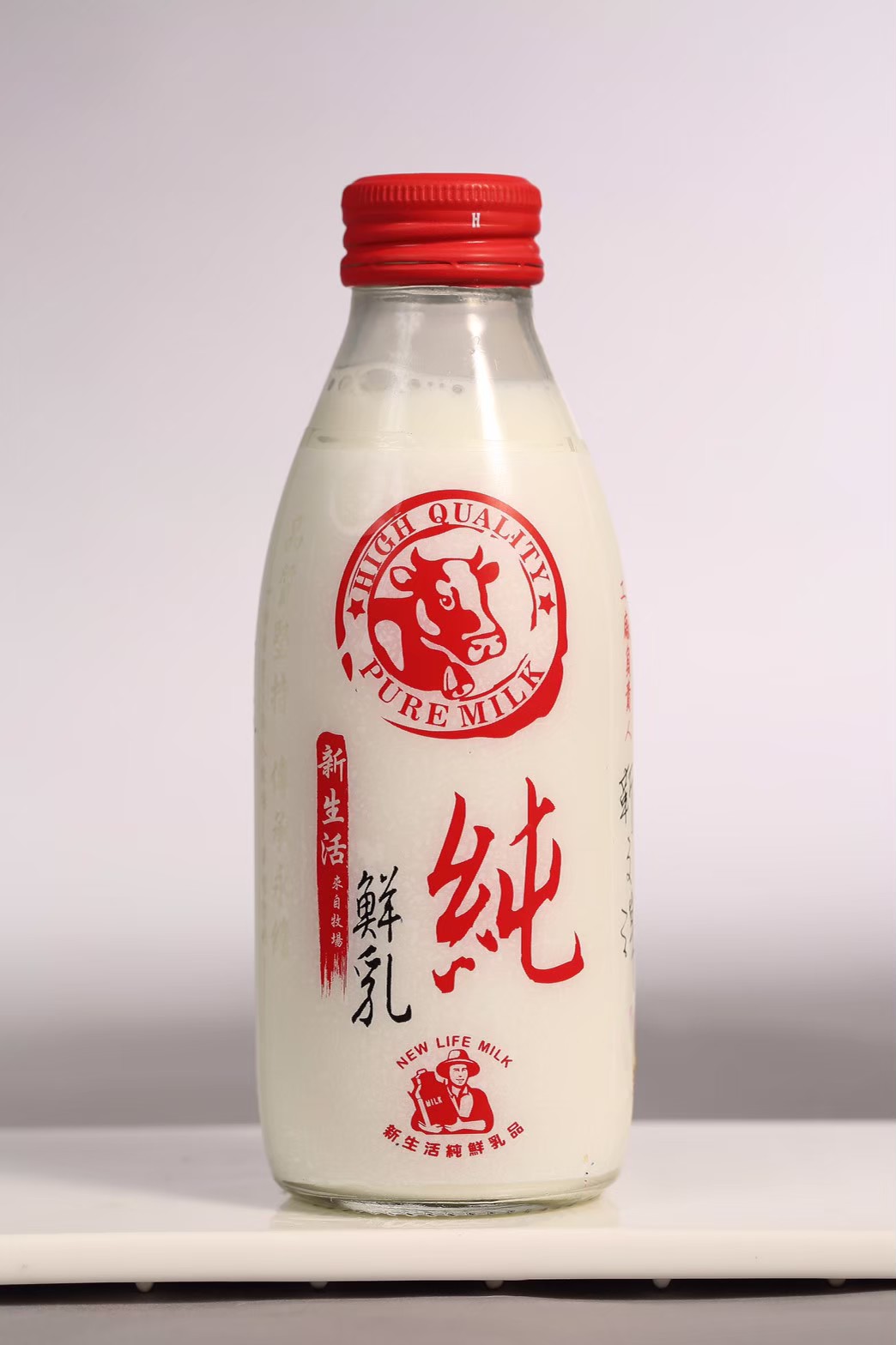 100%純生乳－鮮奶隨手瓶(200ml)－新生活乳品