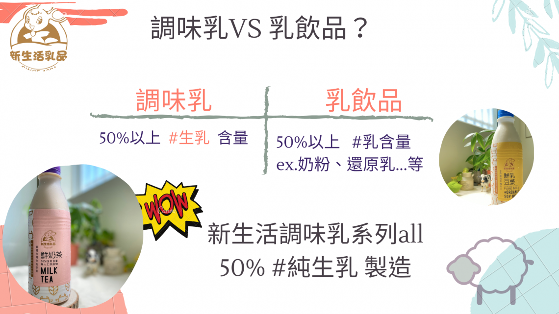 🐐 成分天然簡單看得懂的 #新生活鮮奶茶 🐄 超市買不到 #官網獨賣588 👉 https://reurl.cc/Vj8GQn 最近好多人嚐到了 ＃人氣爆棚新生活鮮奶茶 你嚐到了嗎？   口感豐富唇齒留香的維基解密歸功於天然簡單的原料，不只天然這麼簡單，還是上等嚴選的好食材： ㊙️今日就來解密新生活為什麼那麼好喝？？？ 💎 使用50%的濃厚實在 ＃新生活鮮奶  💎選用魚池茶葉 💎蔗糖 就。這。樣。 🚫無人工添加物    你看過奶茶瓶身背面的成份表嗎？認真研讀有很多一半以上你都不認識的原料。 🚫無甜味劑 🚫無鹿角菜膠 🚫無碳酸氫鈉 🚫無脂肪酸甘油脂 ＃保證好喝的鮮奶茶也可以很健康