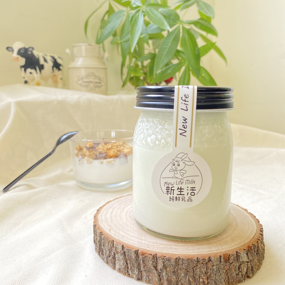 無糖起司優格－法國製作起司菌種自然發酵－新生活鮮乳品