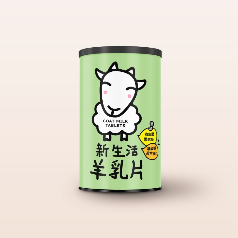 益生菌羊乳片-博客來電商平台